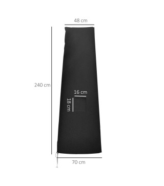 Funda para Sombrilla