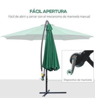 Conjunto de Sombrilla