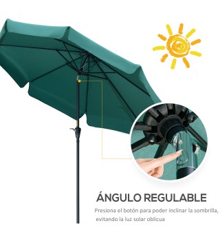 Conjunto de Sombrilla