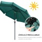 Conjunto de Sombrilla Conjunto de Sombrilla