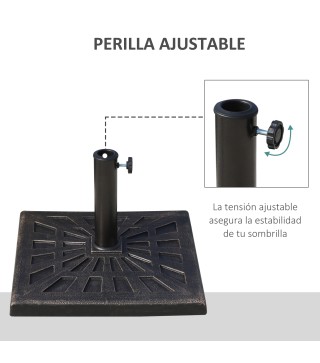 Conjunto de Sombrilla