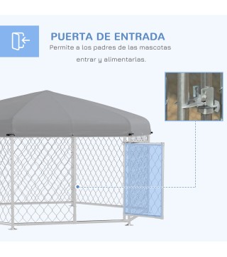 Perrera de Exterior