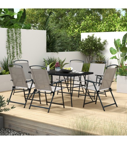 Comedor de Jardín