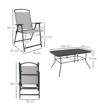 Comedor de Jardín