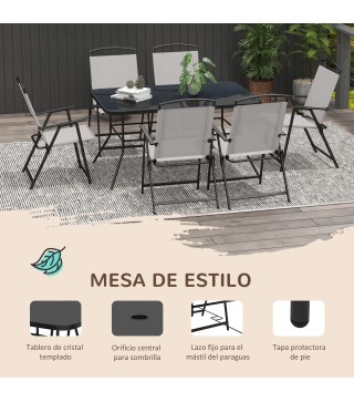 Comedor de Jardín