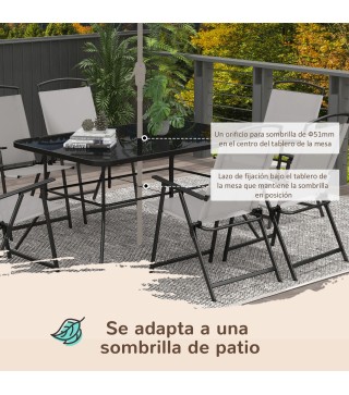 Comedor de Jardín