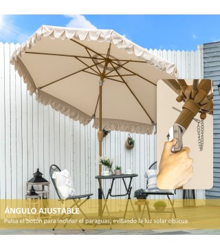 Sombrilla de Terraza