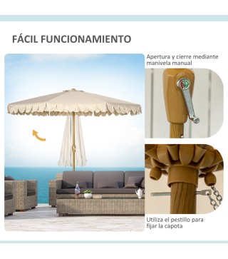 Sombrilla de Terraza