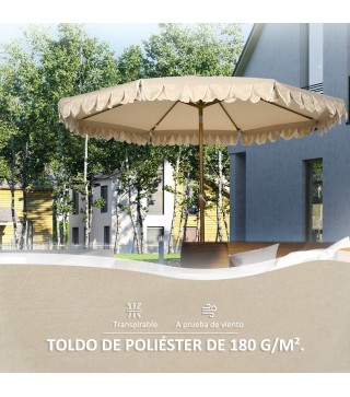 Sombrilla de Terraza