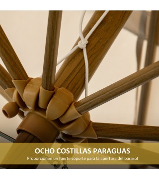 Sombrilla de Terraza