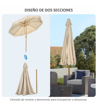 Sombrilla de Terraza