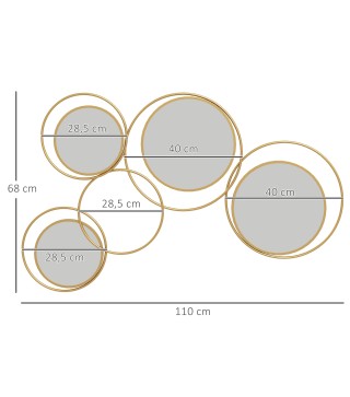 Espejo Decorativo