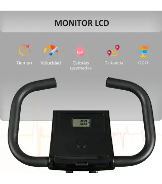 Bicicleta Estática Plegable