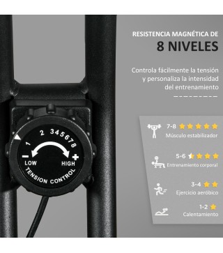 Bicicleta Estática Plegable