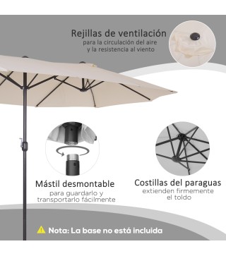 Sombrilla y Tumbonas