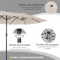Sombrilla y Tumbonas Sombrilla y Tumbonas