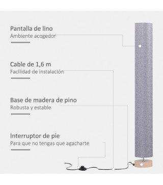 Lámpara de Pie
