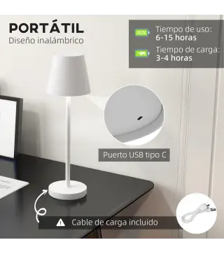 Lámpara de Mesa