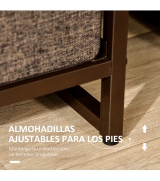 Cómoda de Tela