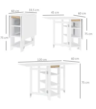 Mesa Cocina Plegable