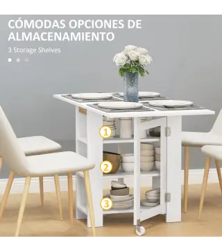Mesa Cocina Plegable