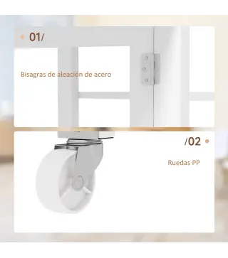 Mesa Cocina Plegable