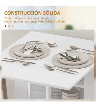 Mesa Cocina Plegable
