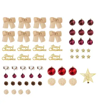 Árbol de Navidad 180 cm con Adornos 200 Luces LED Blanco Cálido 8 Modos de Iluminación 650 Ramas Verde