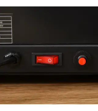 Cinta de Correr para Casa 1-12 KM/H 1,5HP con 12 Programas Ruedas Pantalla LED y Soporte para Móvil para Hogar Oficina