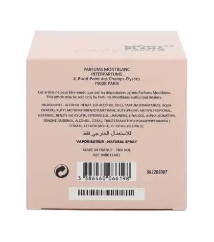 MONTBLANC LEGEND BLUE EAU DE PARFUM 30ML VAPORIZADOR