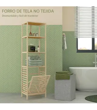 Estantería de Baño