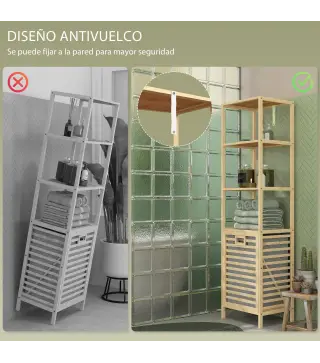 Estantería de Baño