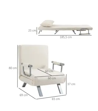 Sofá Cama Individual