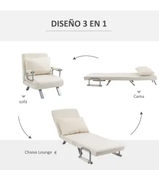 Sofá Cama Individual