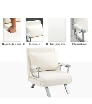 Sofá Cama Individual