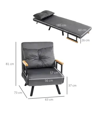 Sofá Cama Individual