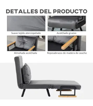 Sofá Cama Individual