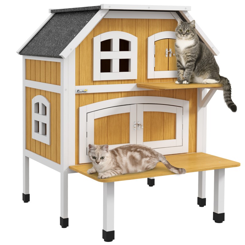 Caseta para Gatos Caseta para Gatos
