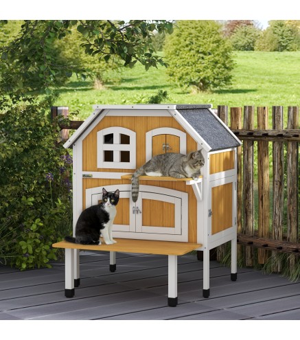 Caseta para Gatos