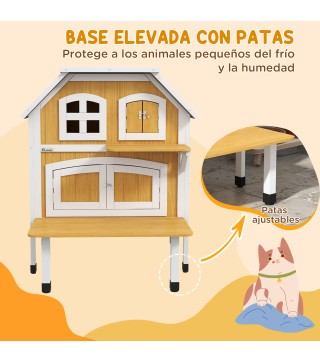 Caseta para Gatos