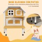 Caseta para Gatos Caseta para Gatos