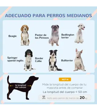 Caseta para Perros