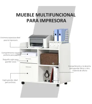 Armario para Impresora