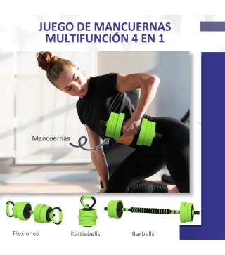 Kit de Mancuernas