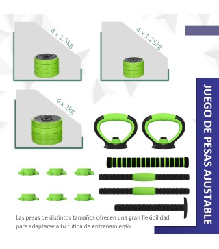 Kit de Mancuernas