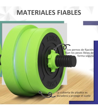 Kit de Mancuernas