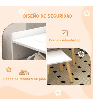 Mesa para Niños