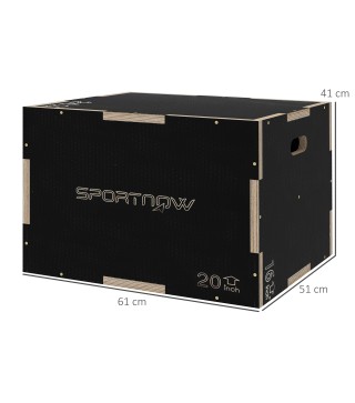 Cajón Pliométrico