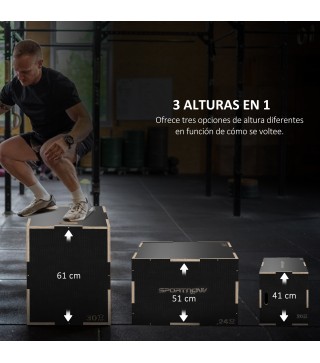 Cajón Pliométrico