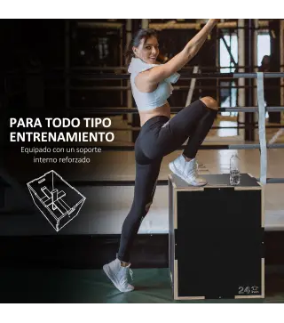 Cajón Pliométrico